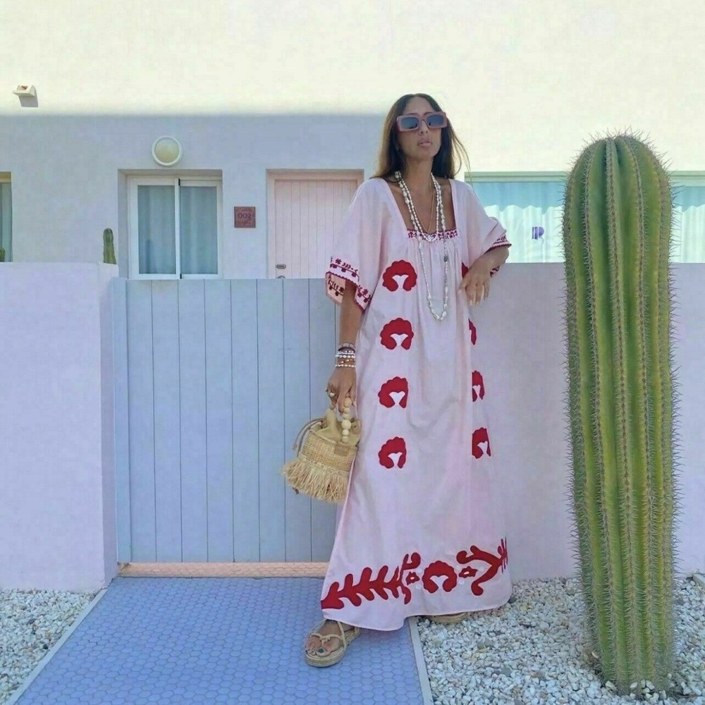 ZARA LIMITED EDITION EMBROIDERED DRESS